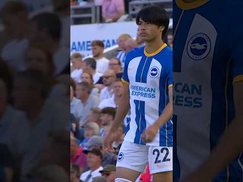 Kaoru Mitoma Impresses On Premier League Debut