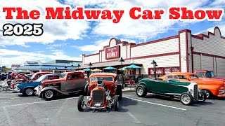 THE MIDWAY CLASSIC CAR SHOW 2025!