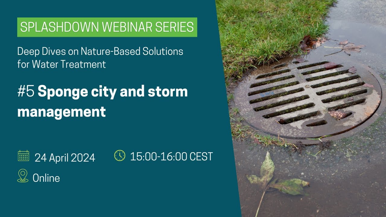 MULTISOURCE Webinar #5 - Sponge City and Storm Management