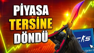 CS2 PİYASASI ÇÖKMEDİ! - BIÇAK FİYATLARI ARTTI