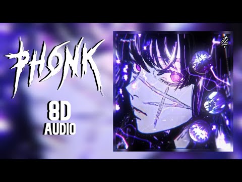SO TIRED ROCK - NUEKI,  TOLCHONOV,  RAVENS ROCK (SLOWED)『PHONK 8D AUDIO 🔥』