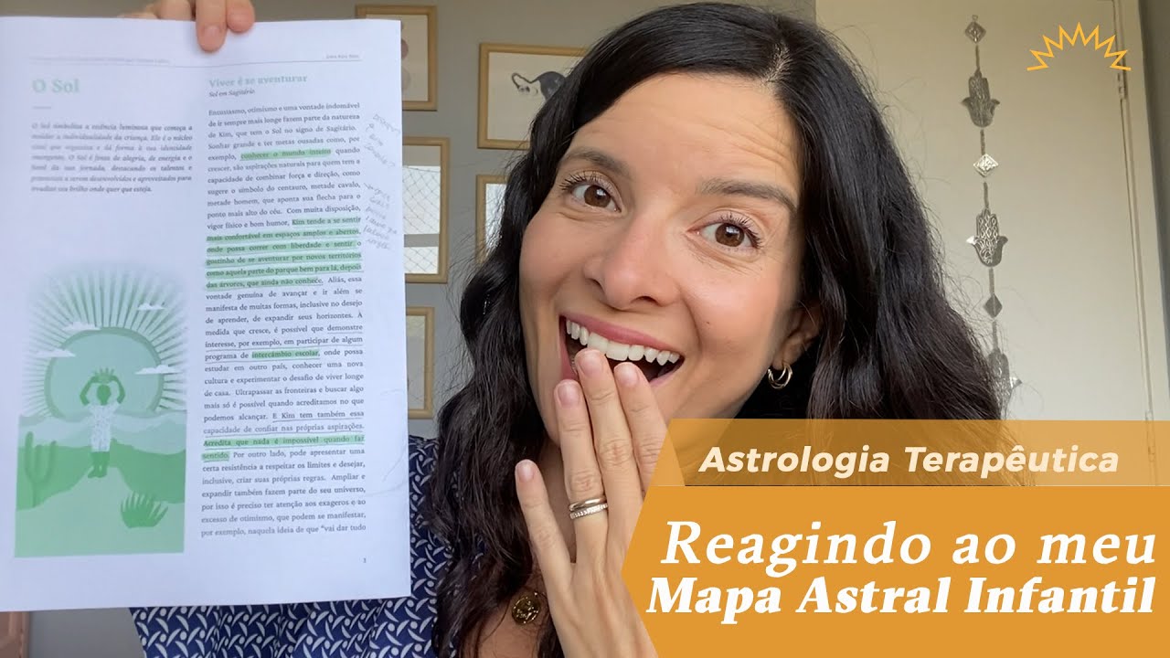 Reagindo ao Mapa Astral Infantil!