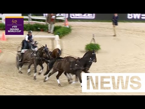 Power and Harmony on Show in Stuttgart! | FEI Driving World Cup™ 2019/20