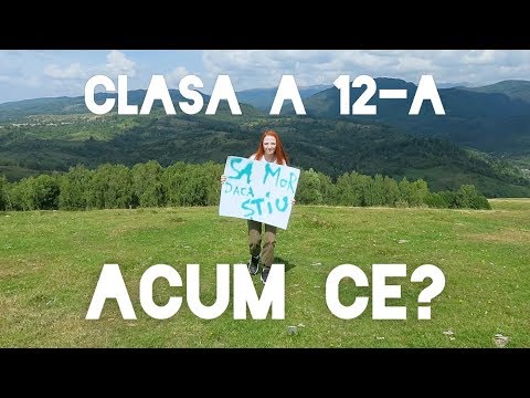 MESAJ PENTRU CEI DE CLASA A 12-A