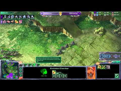 Nerchio (Z) vs Goody (T) - G2 - StarCraft Commentary - SC1085