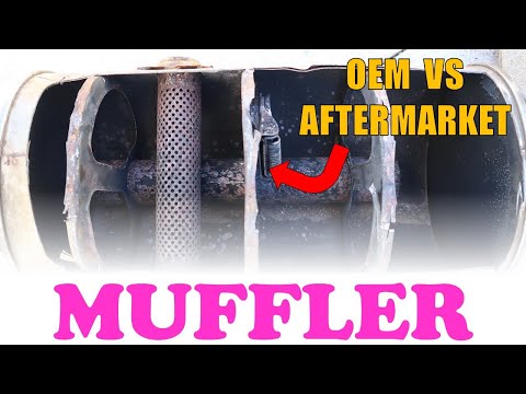 How a Muffler Works