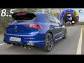 NEW 2025 Golf R 8 5 Facelift 0 274 Km H Acceleration Automann In 4K