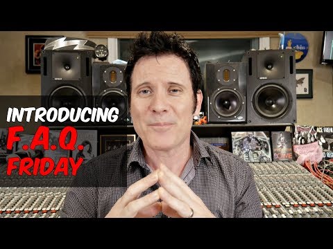 Introducing FAQ Friday! Your Questions, Answered. - Warren Huart: Produce Like A Pro