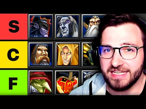 Warcraft 3 Hero Tierlist: Best & Worst Heroes (PTR 2.0.3) | Remo’s Analysis & Balance Suggestions