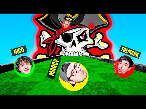 HOLE IN ONE NELLA MAPPA PIRATA! - Mini Golf