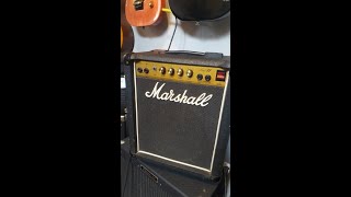 Video thumbnail for Marshall Lead 12 storage shed find.  Part 1, initial test Marshall 5005 by Dave Stadel