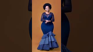10+ Traditional Shweshwe Gown Dress For South Africa 🇿🇦#zamakalefashion #afrifashion #fashion