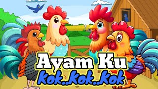 Download lagu Ayamku Kok Kok Kok - Kukuruyuk Begitulah Bunyinya -  Macam Macam Ayam - Lagu Anak Indonesia mp3 Download lagu Ayamku Kok Kok Kok - Kukuruyuk Begitulah Bunyinya -  Macam Macam Ayam - Lagu Anak Indonesia mp3