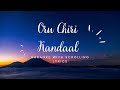 Oru Chiri Kandaal Karaoke With Scrolling Lyrics