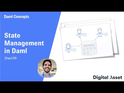 How Daml Manages its State [2021]