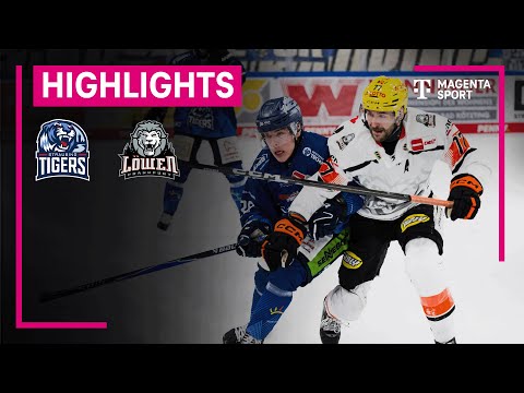Straubing Tigers - Löwen Frankfurt | PENNY DEL | MAGENTA SPORT