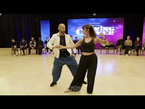 Za Thomaier & Talía Colón - 3rd place All-Stars Jack&Jill Finals - SwingCouver 2025