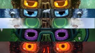 All Colossals - Sound &amp; Animation / Comparison / Interaction (My Singing Monsters) 4k