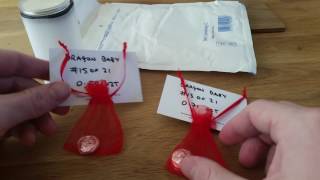 Not so unboxing and shout out&#39;s