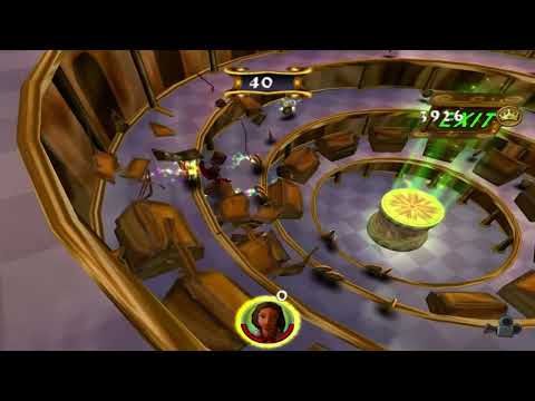 Shrek 2: Team Action - Bonus #1 - Ring Coliseum