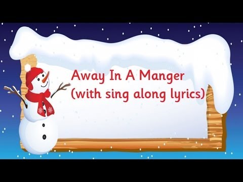 Kidzone - Away In A Manger