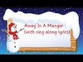 Kidzone Away In A Manger