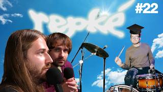 REPKĖ #22: Kaip groti būgnais? Nojus sensei ir žaidimai