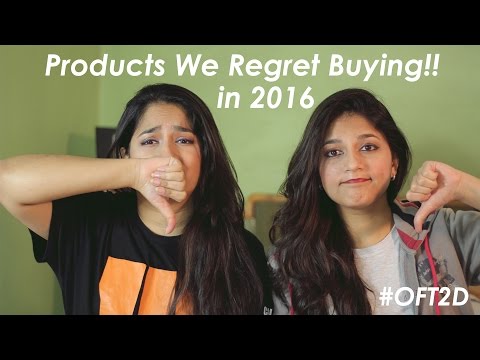 Products We Regret Buying In 2016 #OFT2D Video