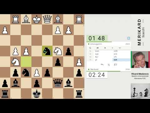 Nuovo progetto 509. -  1. d4- c5 2. d5- b5!