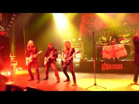 Saxon and Fast Eddie Clark Ace of Spades London 2016