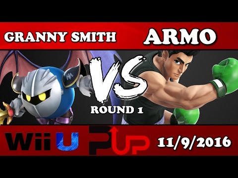 Granny Smith (Meta Knight) vs. Armo (Little Mac) - Wii U Winners Round 1 - SOS