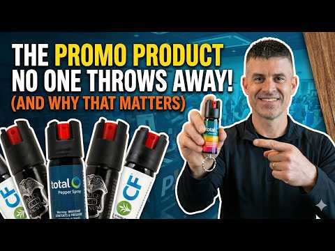Custom Promotional Pepper Spray: Branded Safety Giveaways