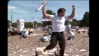 1989 STIHL TIMBERSPORTS® New England Cup - Underhand Chop