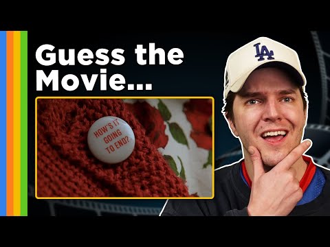 Can You Guess These Movies from ONE Frame?