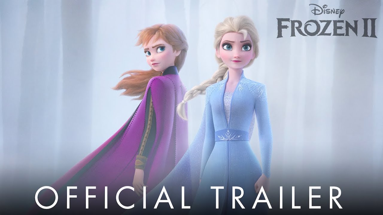 Frozen 2 Official Trailer - YouTube