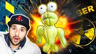 VEGETABLES HAVE GONE TOO FAR!! | Veggie Killer