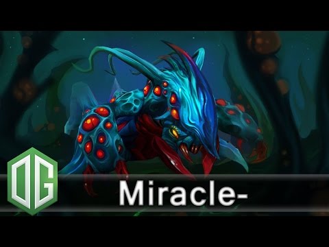OG.Miracle- Weaver ranked gameplay