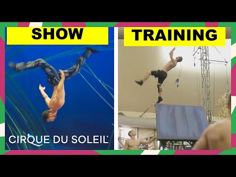A Day In The Life of a Cirque du Soleil AMALUNA Artist | Cirque du Soleil