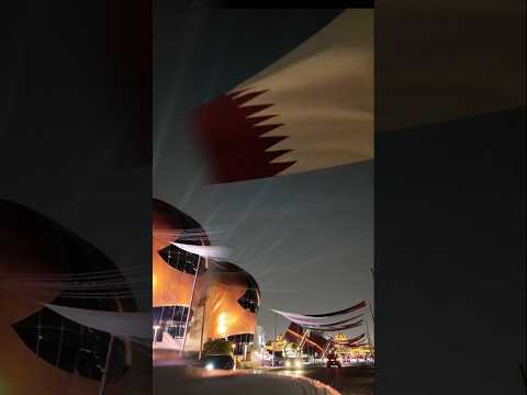 Fifa U17 flag decoration karara #qatar #fifaworldcup U17 #bhaleraovlogventures #djiosmopocket3