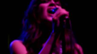 She and Him 'Would You Like To Take A Walk' LIVE Koko (London) 7/5/2010 HD