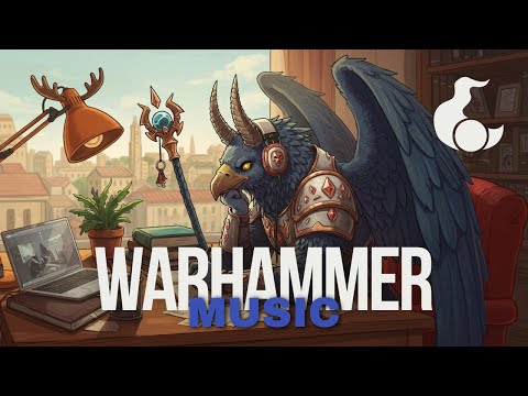 Music for painting Warhammer 40k | Tzeentch Ambience