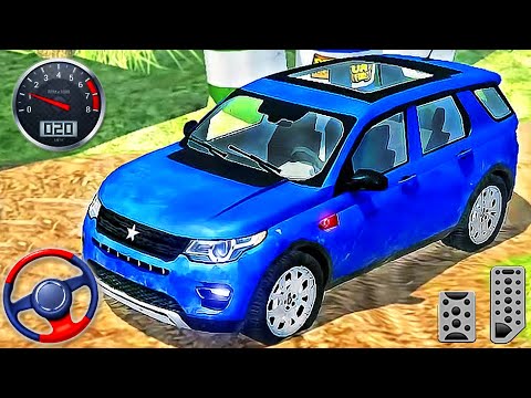 Modern 4×4 Jeep Vehicule Driver - 4x4 Dirt Offroad Parking Simulator - Best Android GamePlay