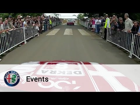 Alfa Romeo 155 v6 TI DTM Goodwood FOS 2012