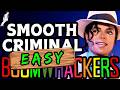 Smooth Criminal Michael Jackson EASY Boomwhacker Play Along