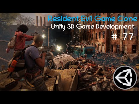 Zombie Apocalypse Zombie Survival Game Unity 3D Game Development Course TPS Resident Evil Clone