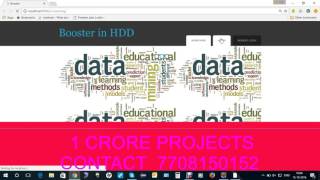 Booster in High Dimensional Data Classification