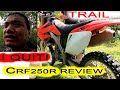 crf250r motocross bike trail review