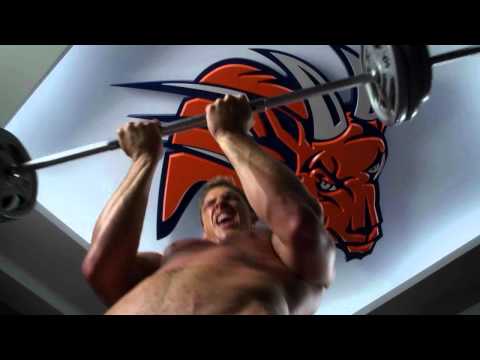 Thad Castle workout - Blue Mountain State