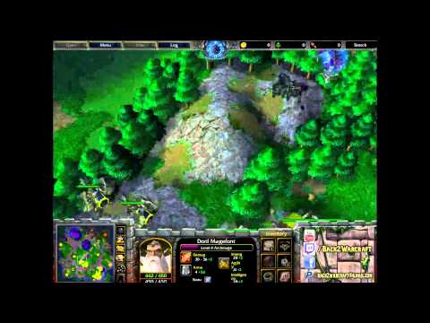 Warcraft Top 100 - Platz 64: (U) DowaQ vs. Fire_de (H)