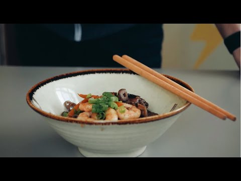Noodle with Banana Peel Cinematic B Roll- Episode 1 /Banán héjas tészta/DaVinci Resolve Colour Grade